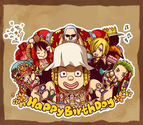 one piece birthdays